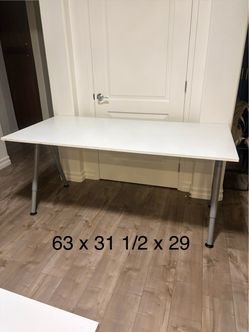 IKEA-White Desk