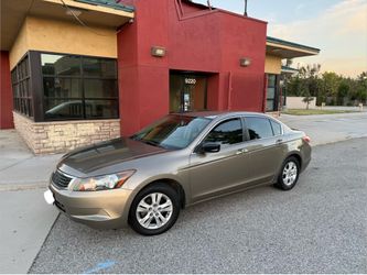 Honda Accord LX 2010 With Only 130k Miles, Smog Passed Today, No Issues, Clean Title, 10/26 Tags, Tinted Windows, Alarm With 2 Keys, Good Tires, Has R