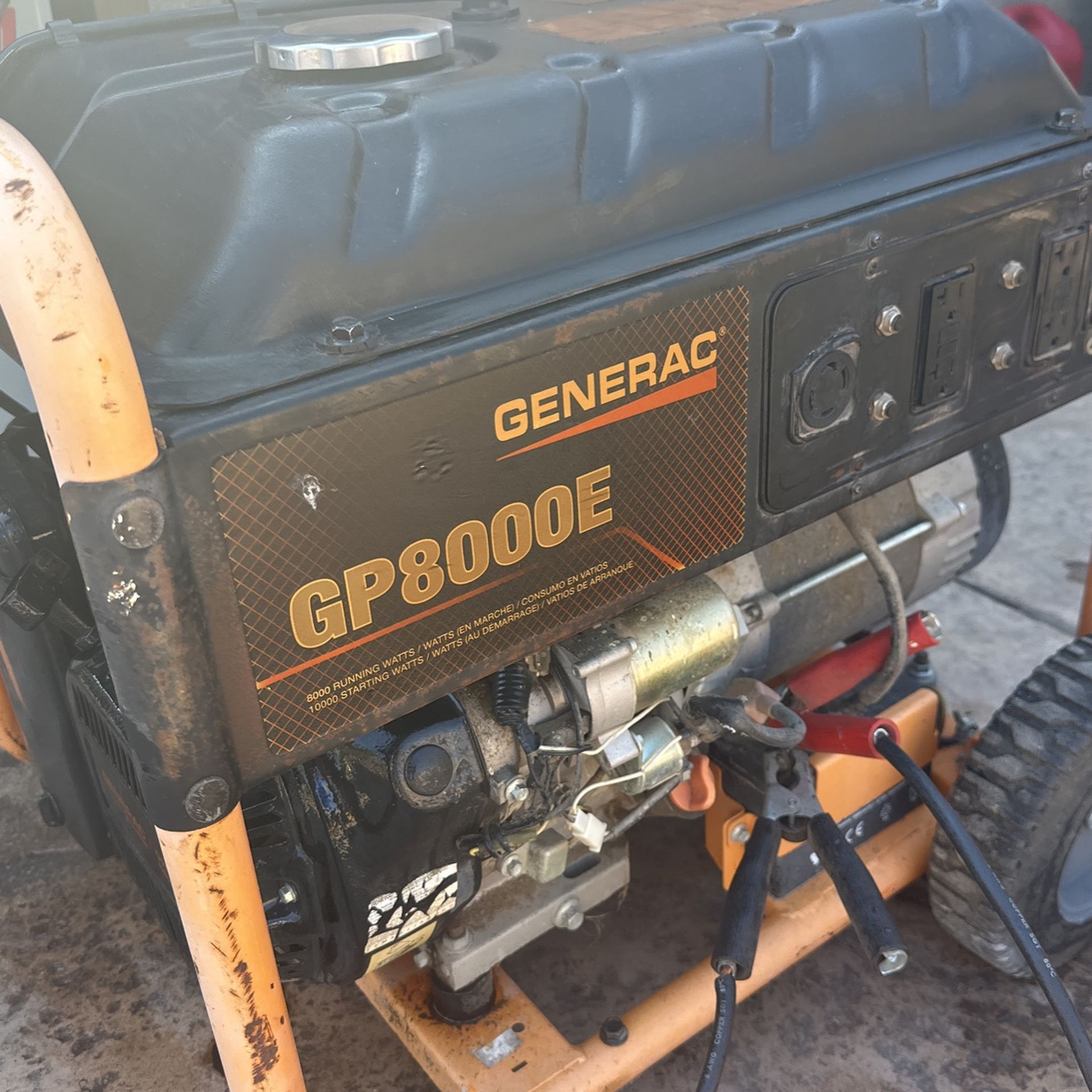 Generac Gp8000e Generator for Sale in San Diego, CA OfferUp