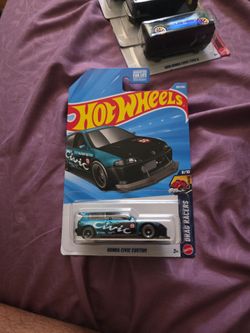 Honda civic custom hot wheels