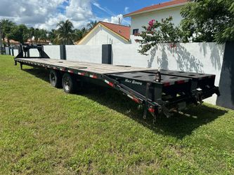 40ft Flat Bed Trailer