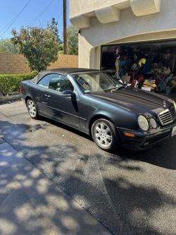 Super Clean Mercedes CLK 320 For Sale LOW MILES