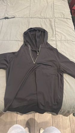Zella V-shaped Quarter Zip (Size XL)
