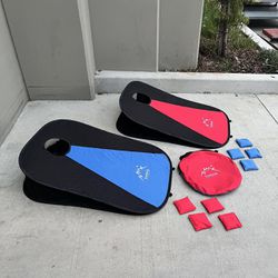 Brand New Outdoor Game Corn Hole Throw Kit 