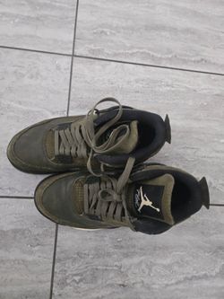 Jordan 4s olives