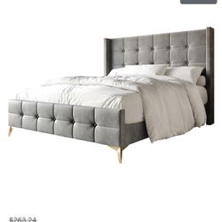 Queen Headboard And Bed frame