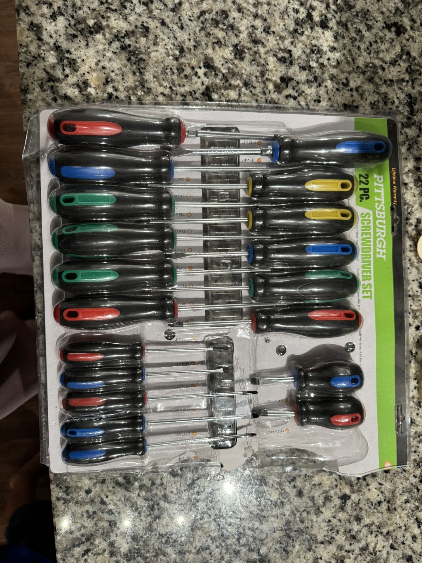 Screwdriver Set