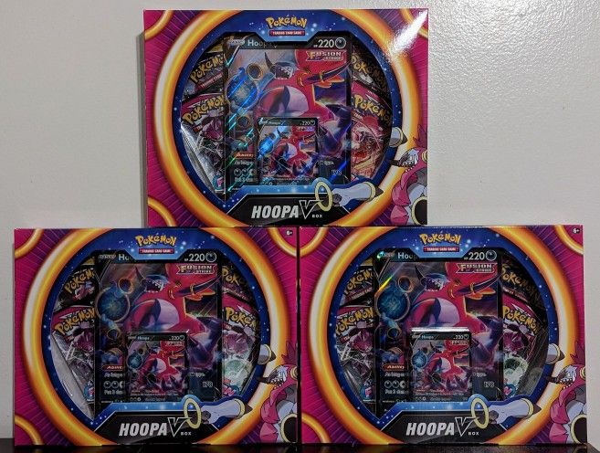 Pokemon Hoopa V Box 
