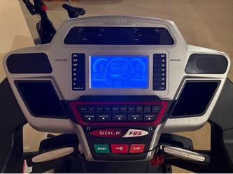 Sole F85 treadmill