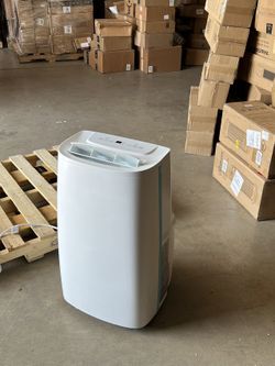 14000 BTU Portable Air Conditioner, 4-in-1 Air Conditioner Portable for Room Up to 700 Sq.Ft. with Remote, Auto Swing, Quiet AC Unit as Heater Dehumid