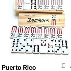 Dominoes PR Flag