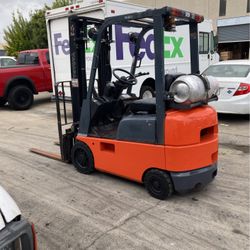 2010 Toyota Forklift 7FGCU15 3000 LB CAP