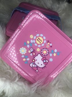 New Hello Kitty Topper ware container