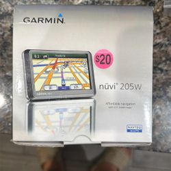 Garmin Nuvi 205w Series With Accessories And Manual 