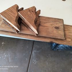 Oak Shelf