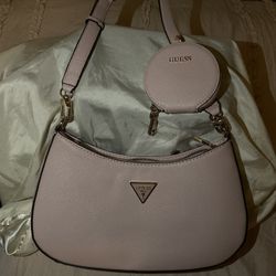 Guess Shoulder Bag w/ additional pouch