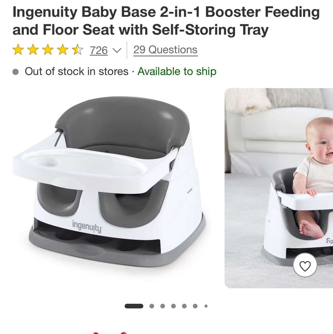 Portable High chair