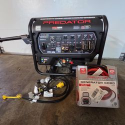 Predator Tri-Fuel Generator