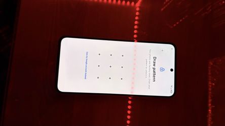 mint condition samsung galaxy a55 frp locked