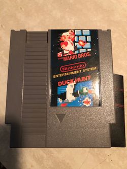 Mario bros & duck hunt