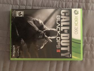 Xbox 360 Call of Duty Black Ops