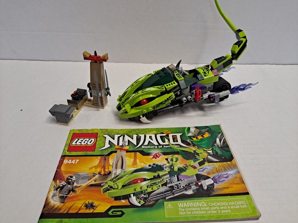 Lego Ninjago 9447 Lasha's Bite Cycle