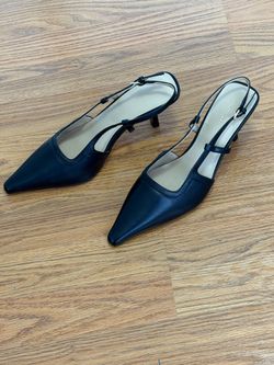 Kitten Heel Pumps