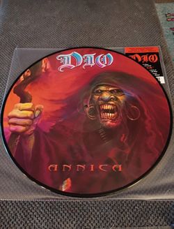 DIO - ANNICA LP PICTURE DISC