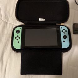Nintendo Switch Animal Crossing Edition 