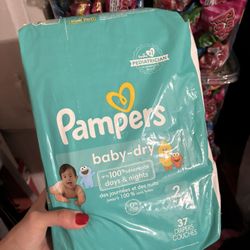 Pampers Size 2