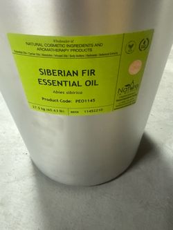 Siberian Fir Essential Oil 27.5kg