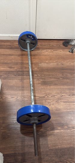 splading weight bar