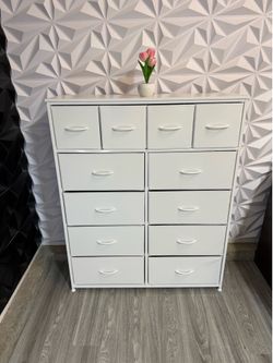 Dresser With 12 Drawers NEW
