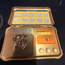 10k Gold Bracelet 