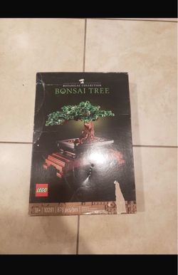 LEGO Botanical Collection Bonsai Tree 10281
