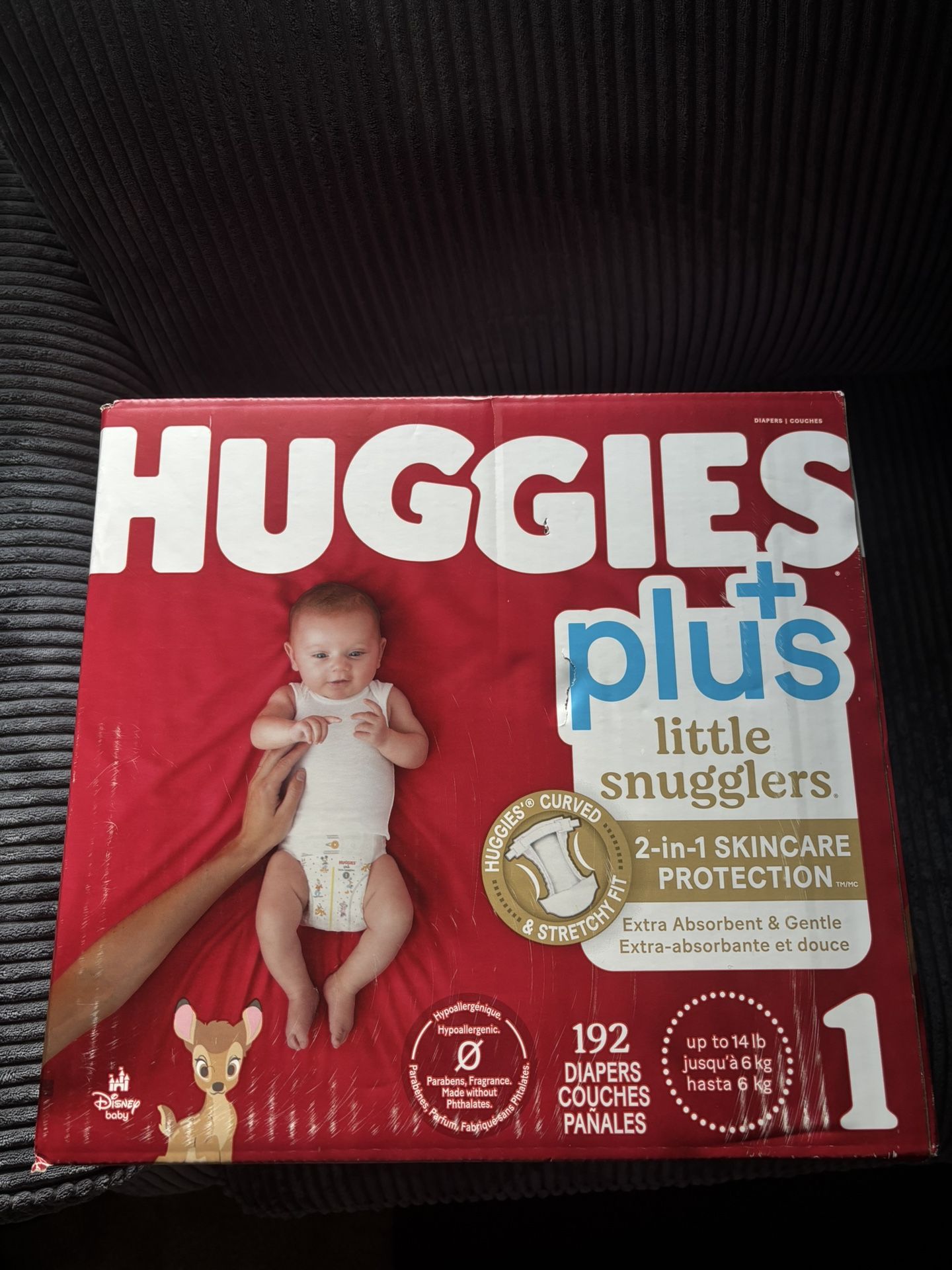 Huggies Diapers Size 1