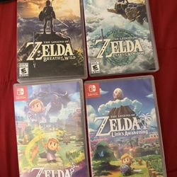 Nintendo Switch Games