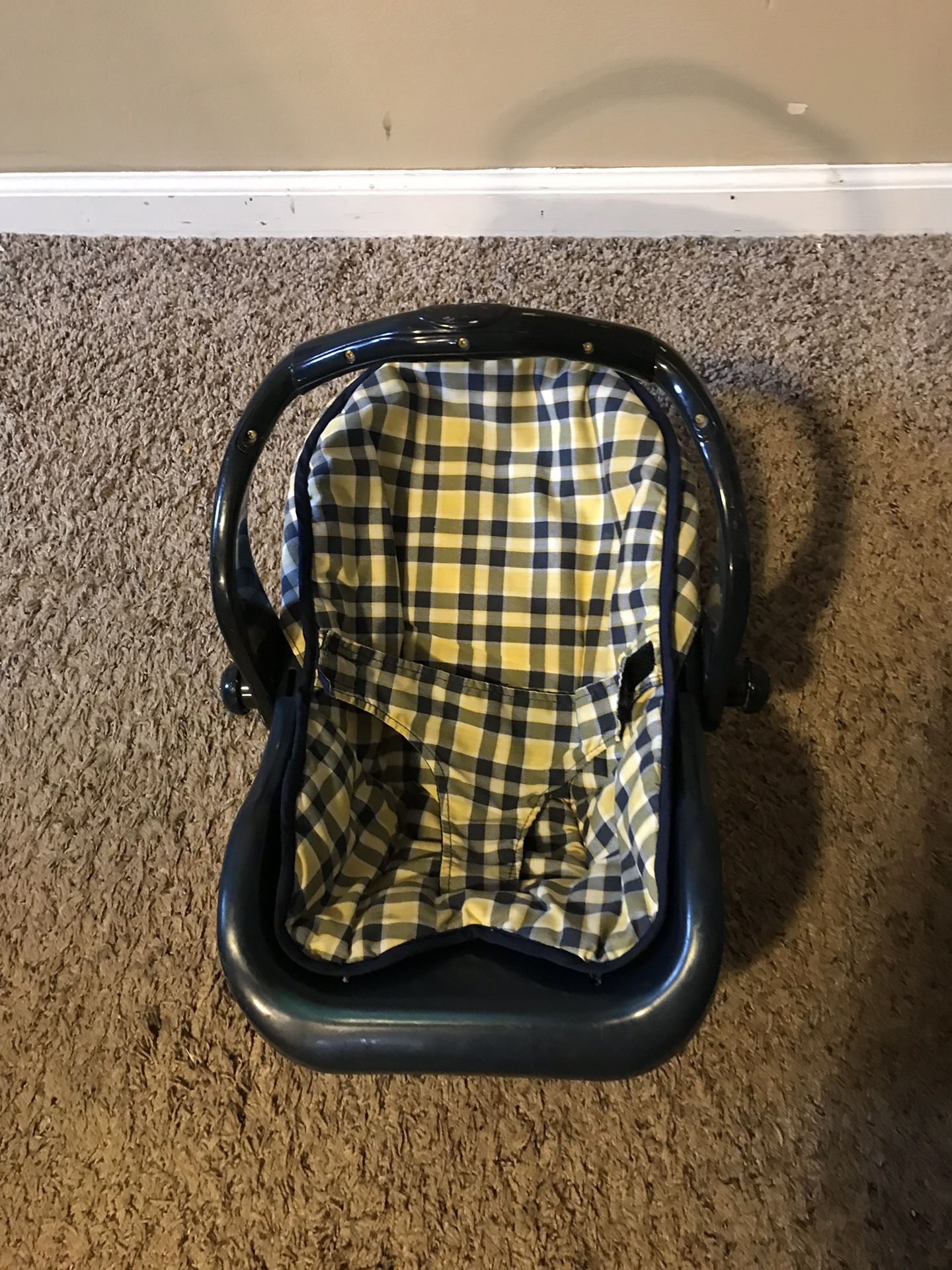 Child’s Baby Dolly Graco Car Seat