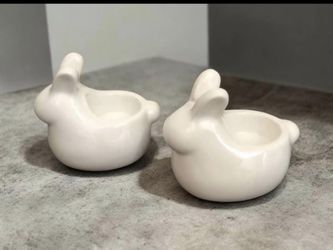 Set 2 Easter Theme Candle Holders