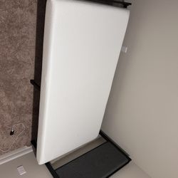 Twin Bed and Mattress 