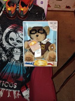 "1995" 100th Anniversary Of The Flight Teddy Wright Brothers First Flight (K-Mart) Limited Edition Bear...Never Opened..