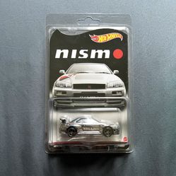 2022 Hot Wheels RLC Exclusive NISSAN SKYLINE GT-R BNR34 Nismo