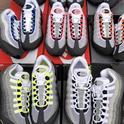 2025 Air Max 95 Sz 9 W10.5