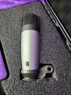 Samson Studio condenser microphone