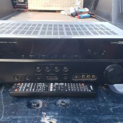 Yamaha HTR-3064 Receiver With Remote Control $100. Pickup In Oakdale 