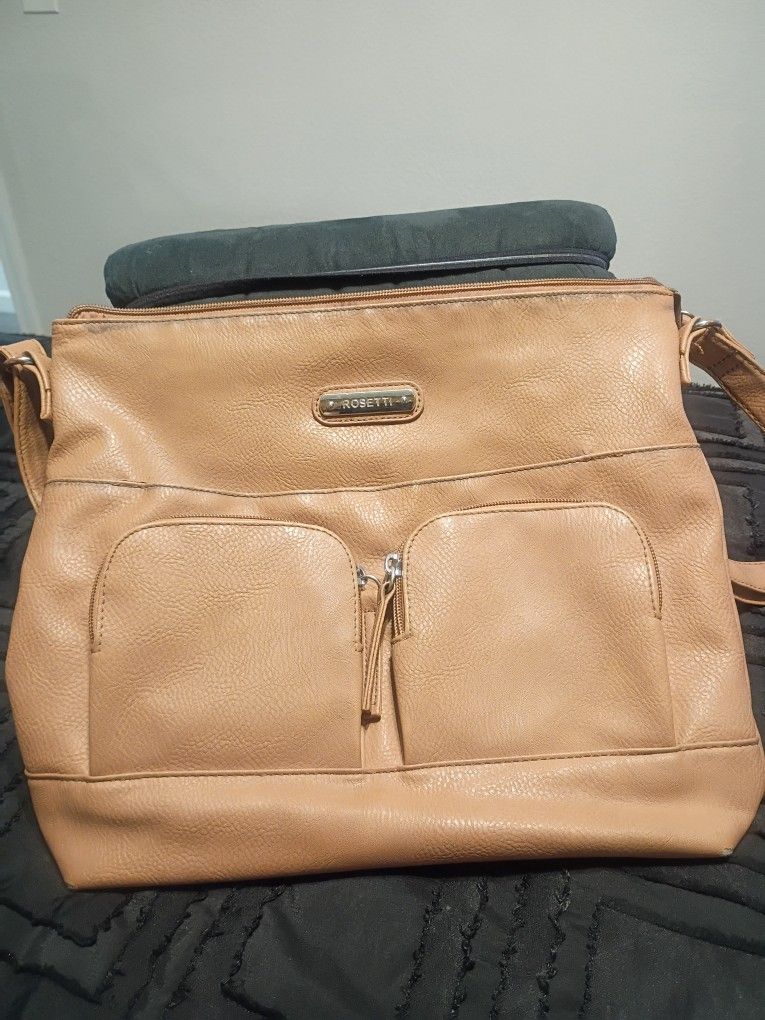 Leather Tan Purse 