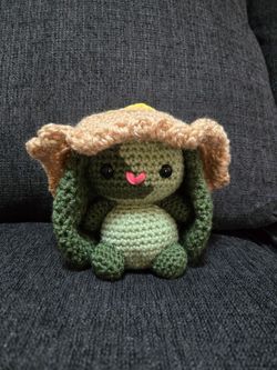 Handmade Crocheted Plush Toy 🐰