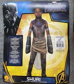 Marvel Black Panther Shuri Child Costume Large