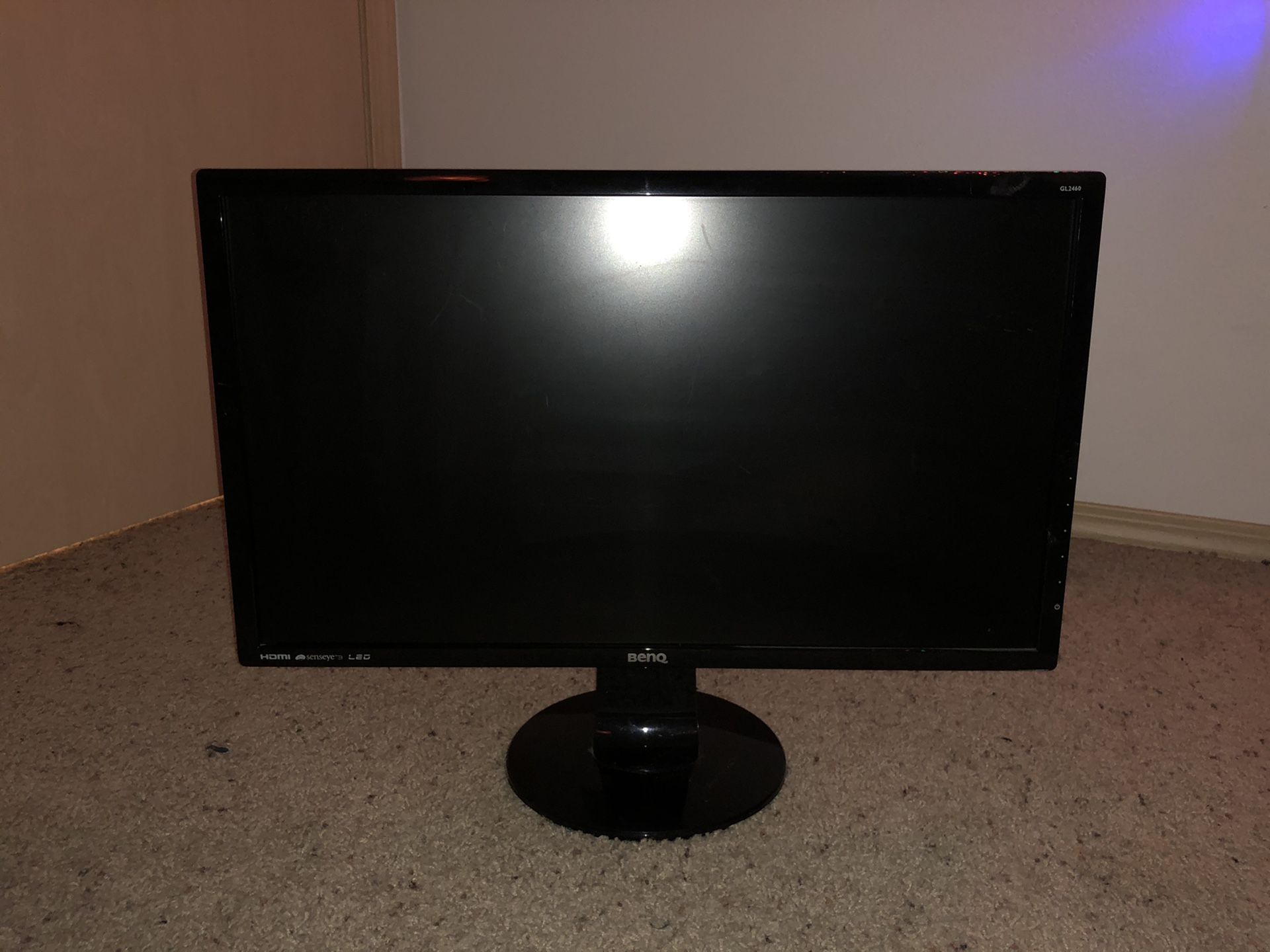 BenQ Computer/Gaming Monitor. (24in)