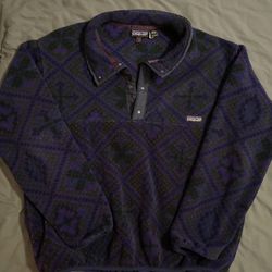 Patagonia sweater Sz Large